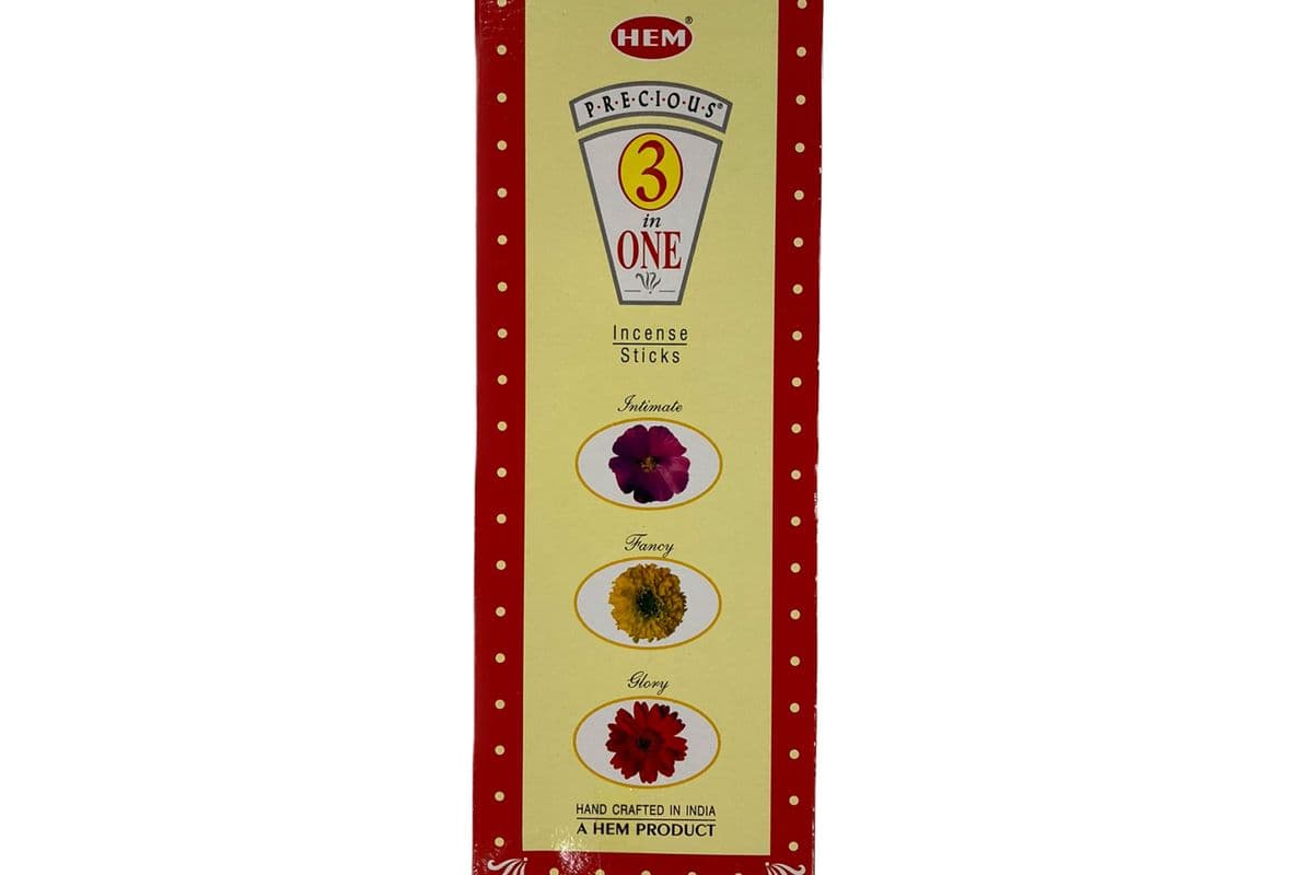 Hem Precious 3 in 1 Incense Sticks