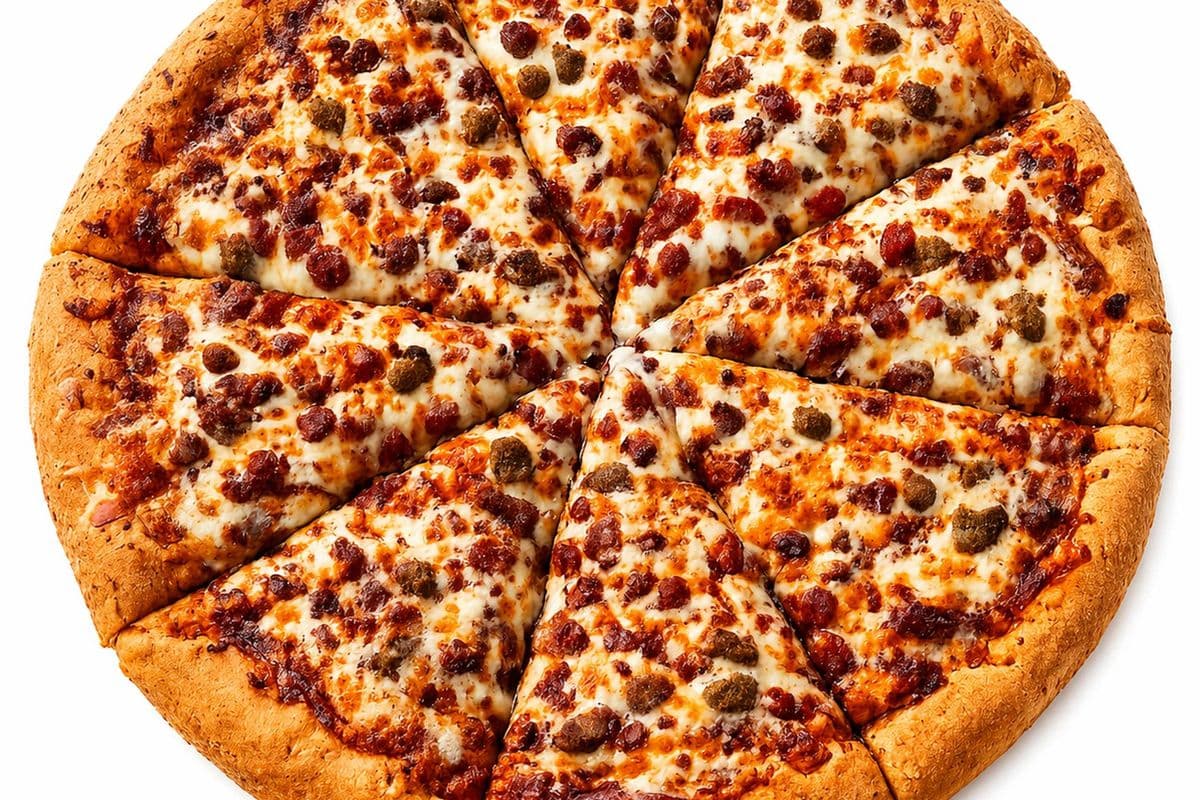 4. Meat Lovers Pizza -10" Small