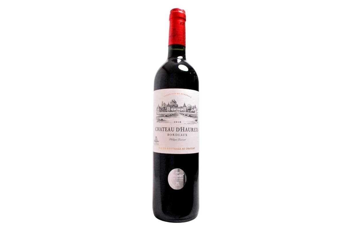 868672. CHATEAU D'HAURETS BORDEAUX ROUGE (1 x 750ML)