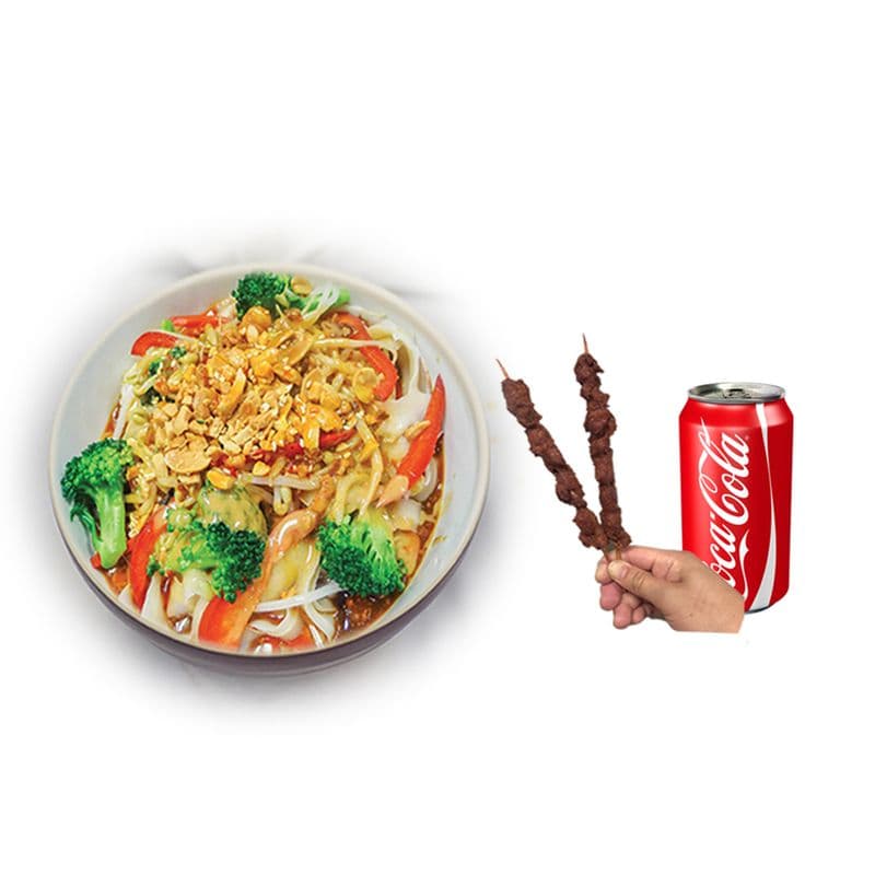 Dandan Noodle Combo 担担面套餐