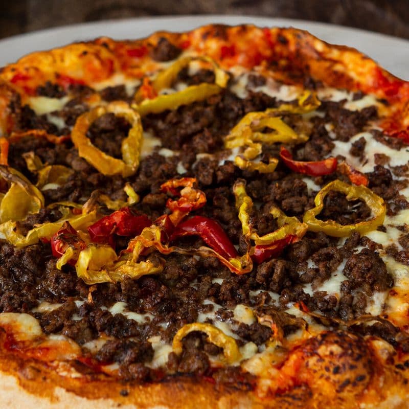 10" Pizza mexicaine / 10" Mexican Pizza
