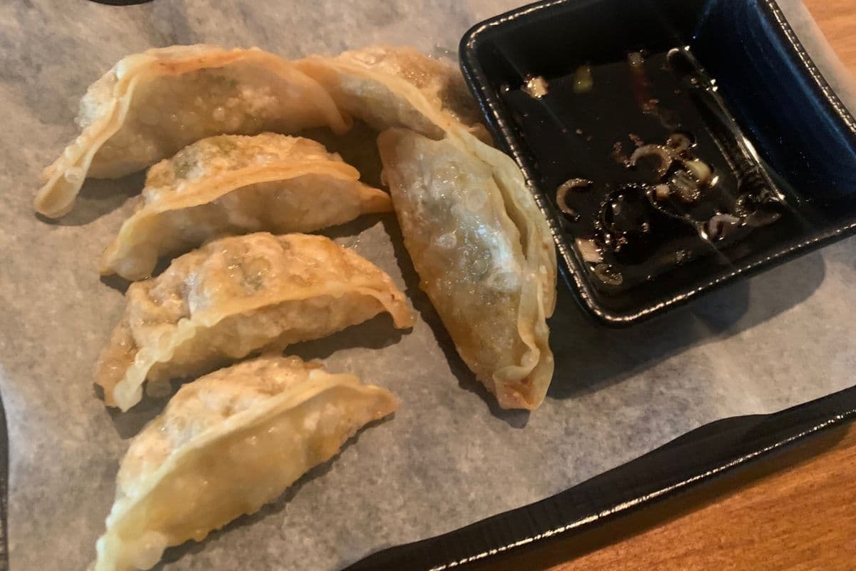 Veggie Kimchi Dumpling ( 6pcs)