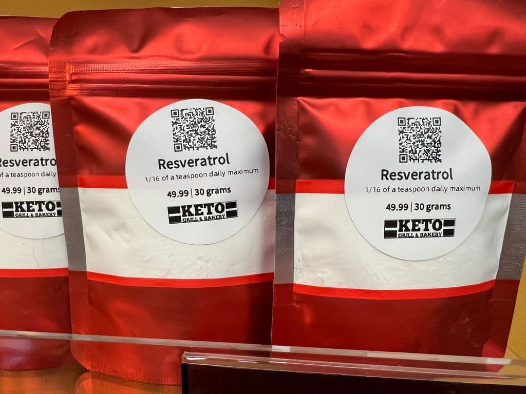 Resveratrol 30g (1 Piece)