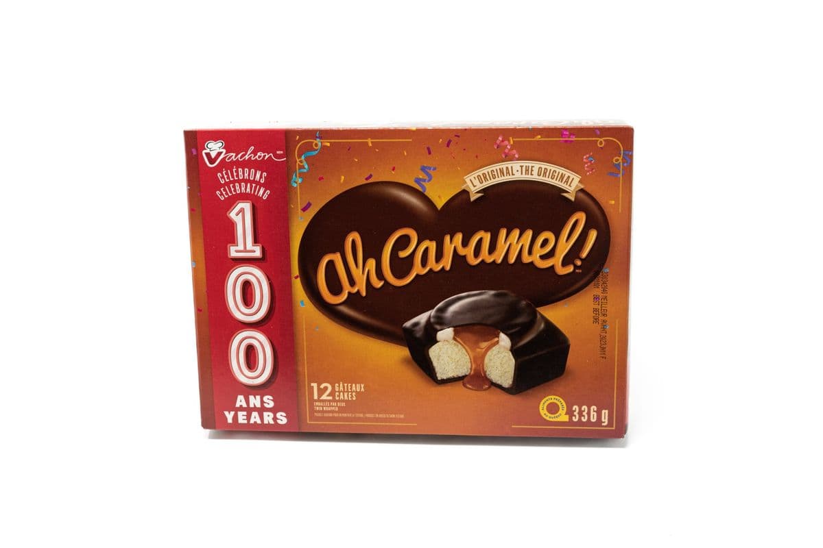 Ah Caramel! The Original (336g) (250 Cal)