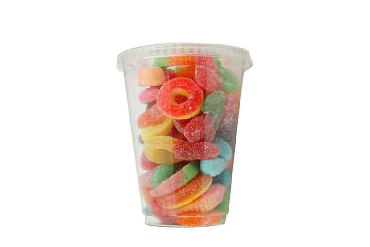 Candy Dude Sour Candy Cup