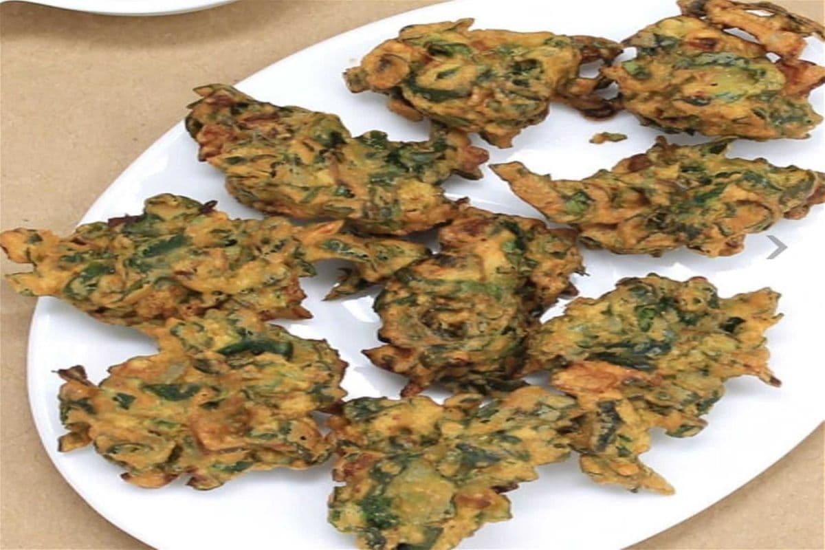 Palak Pakora (1 lb)
