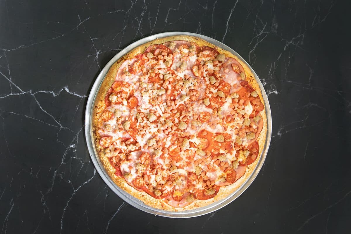 X-Large Meat Lovers Pizza