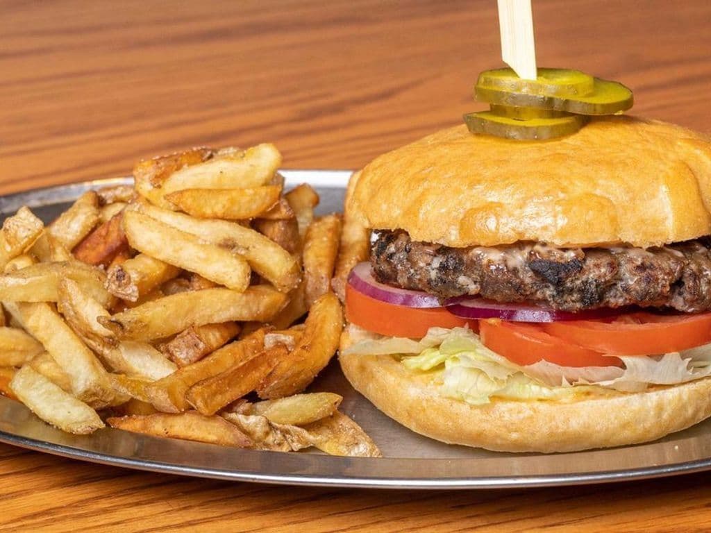 The Classic Burger