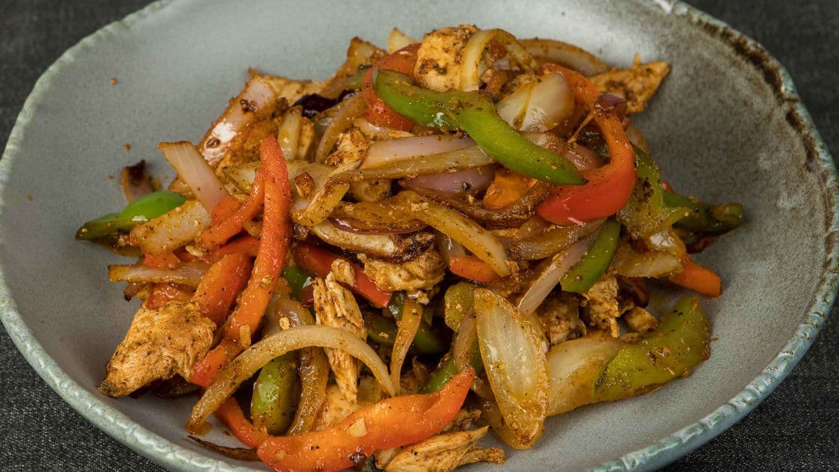 Chicken Fajitas