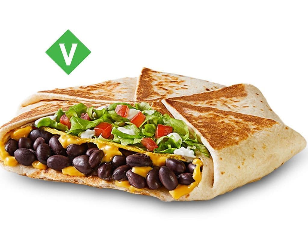 Black Bean Crunchwrap Supreme