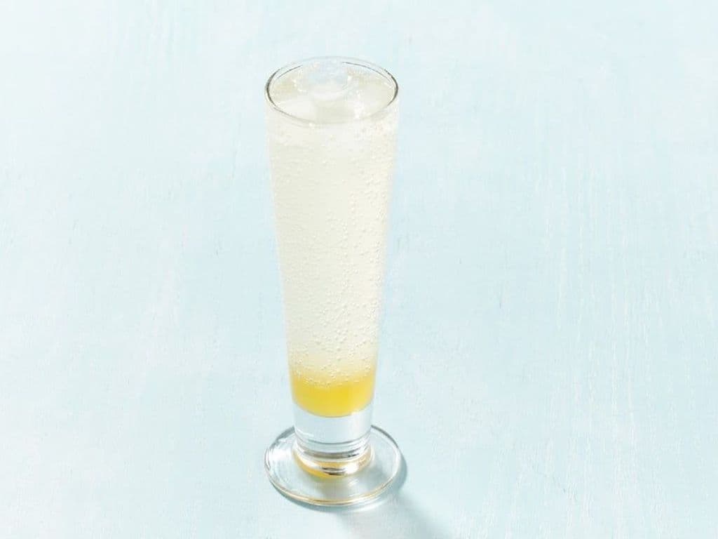 Pineapple Italian Soda