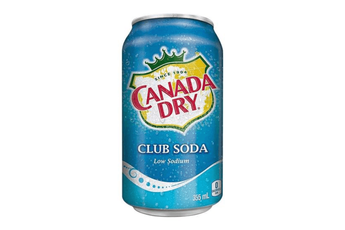 Canada Dry Club Soda Can (355 ml)