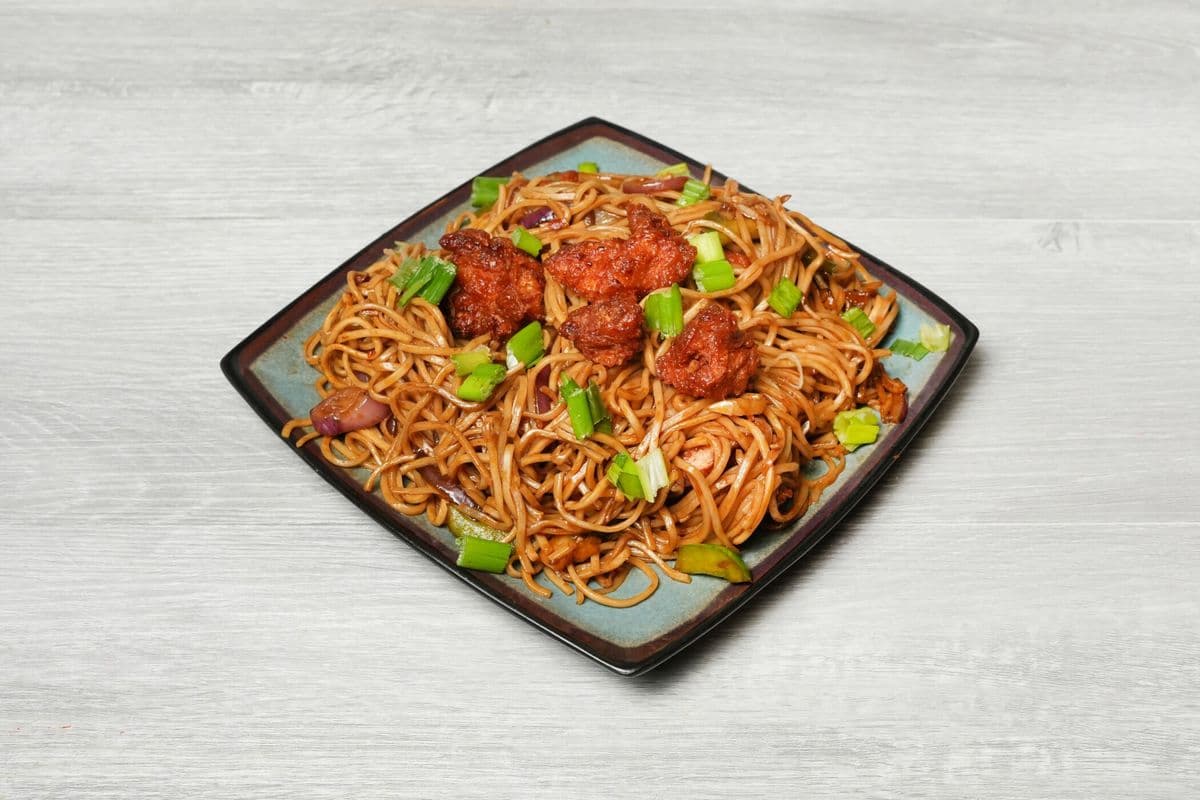 Chicken Garlic Noodles