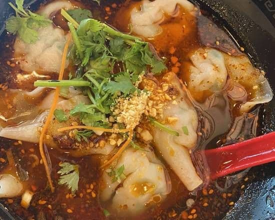 Szechuan Chili Wonton (红油抄手)