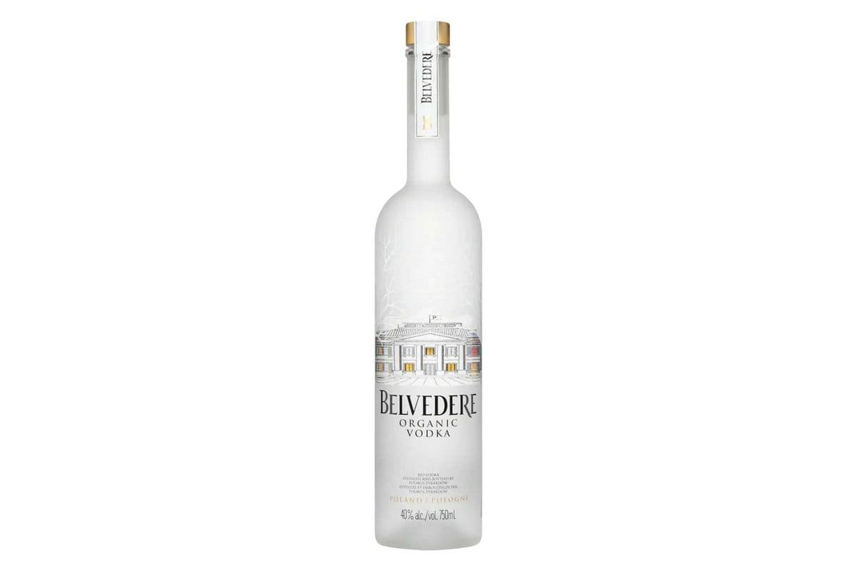 Belvedere Organic Vodka (1 x 750ml)