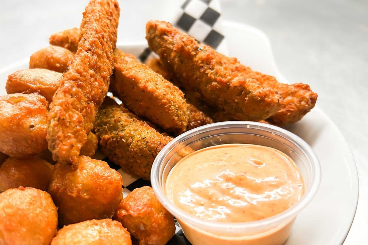 Deep-Fried Pickles and Shrooms