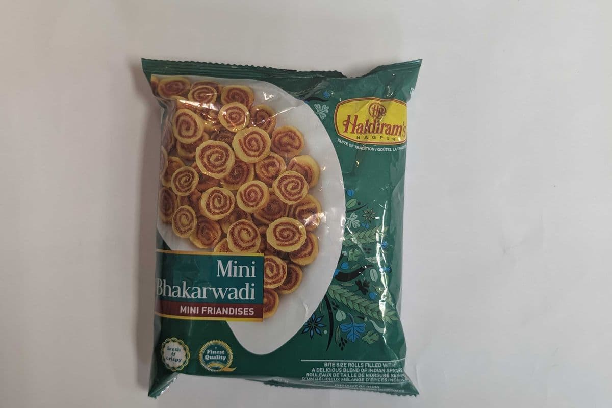 Haldiram's Mini Bhakarwadi (150)