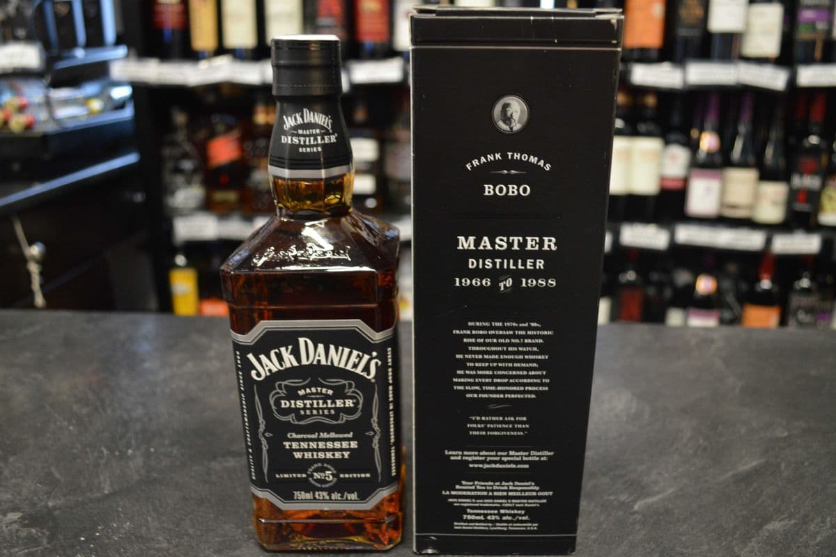 Jack Daniel's Master Distiller Series N5 (750 ml) (1 x 750 ml)