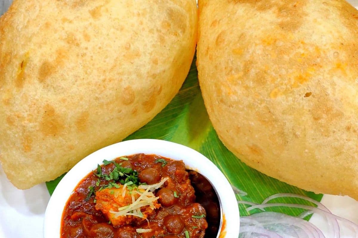 Channa Bhatura
