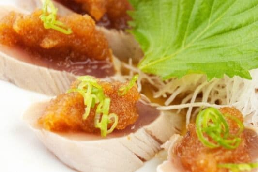 20. Tuna Tataki