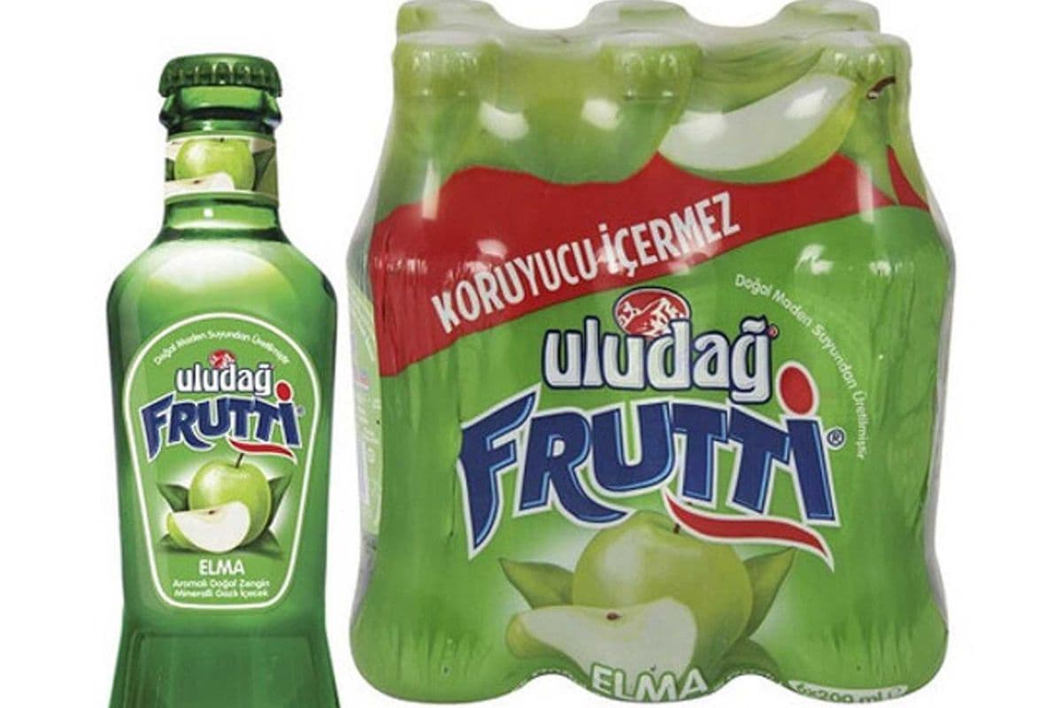 ULUDAG Frutti Apple Mineral Water pack 6