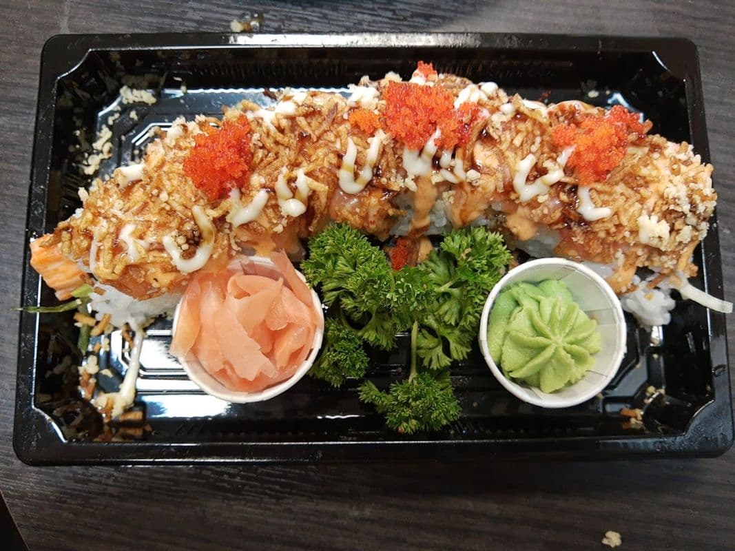 Firecracker Roll (8 pcs)