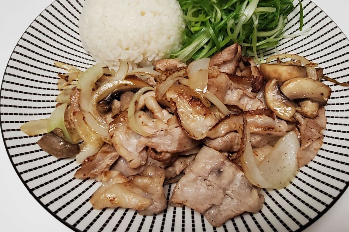 Stir-Fried Pork Belly