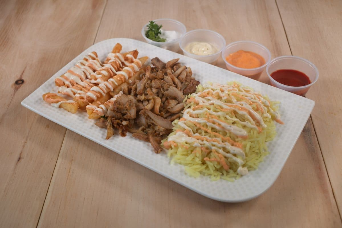 Chicken Half and Half