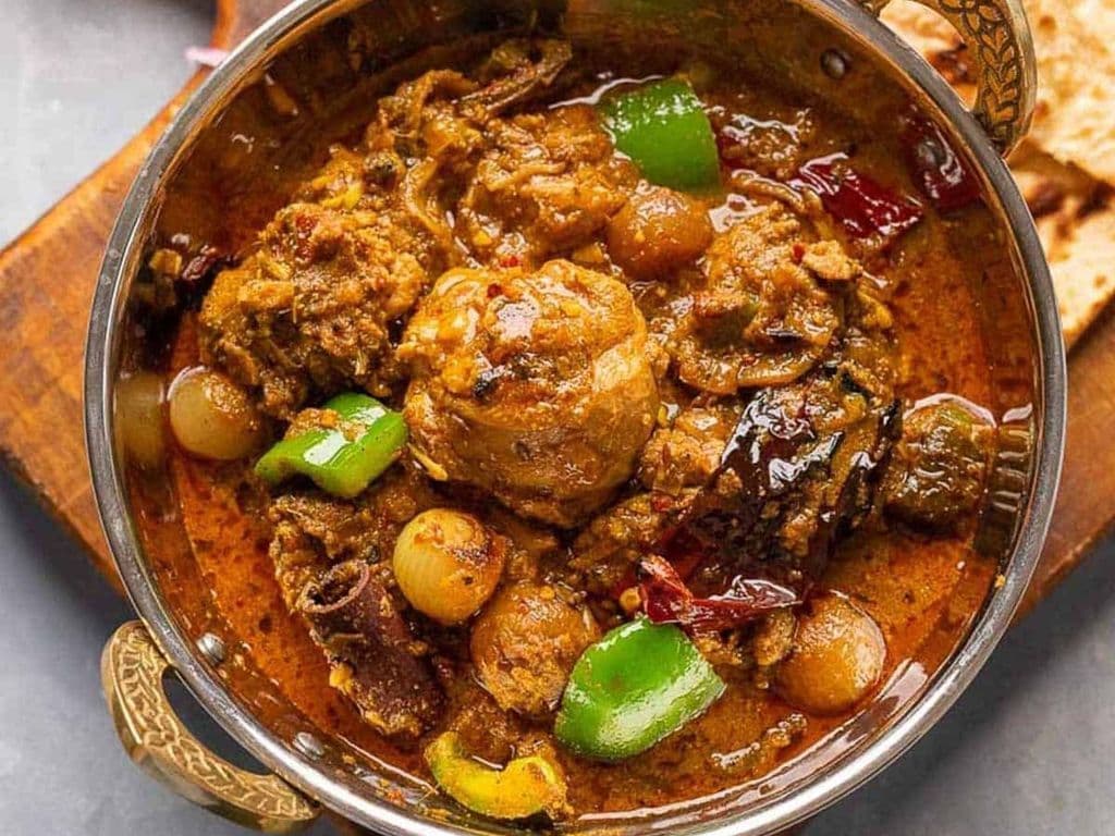 Kadai Chicken