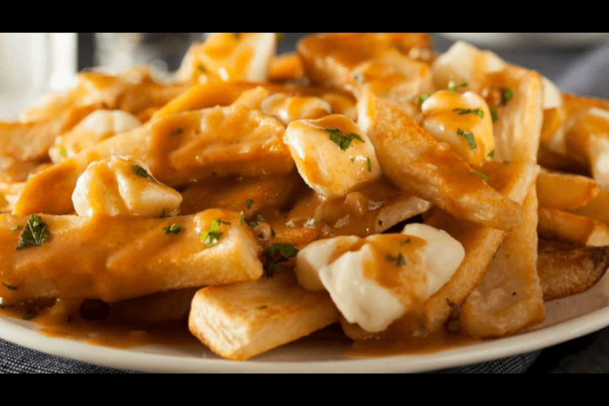 High End Bistro Poutine