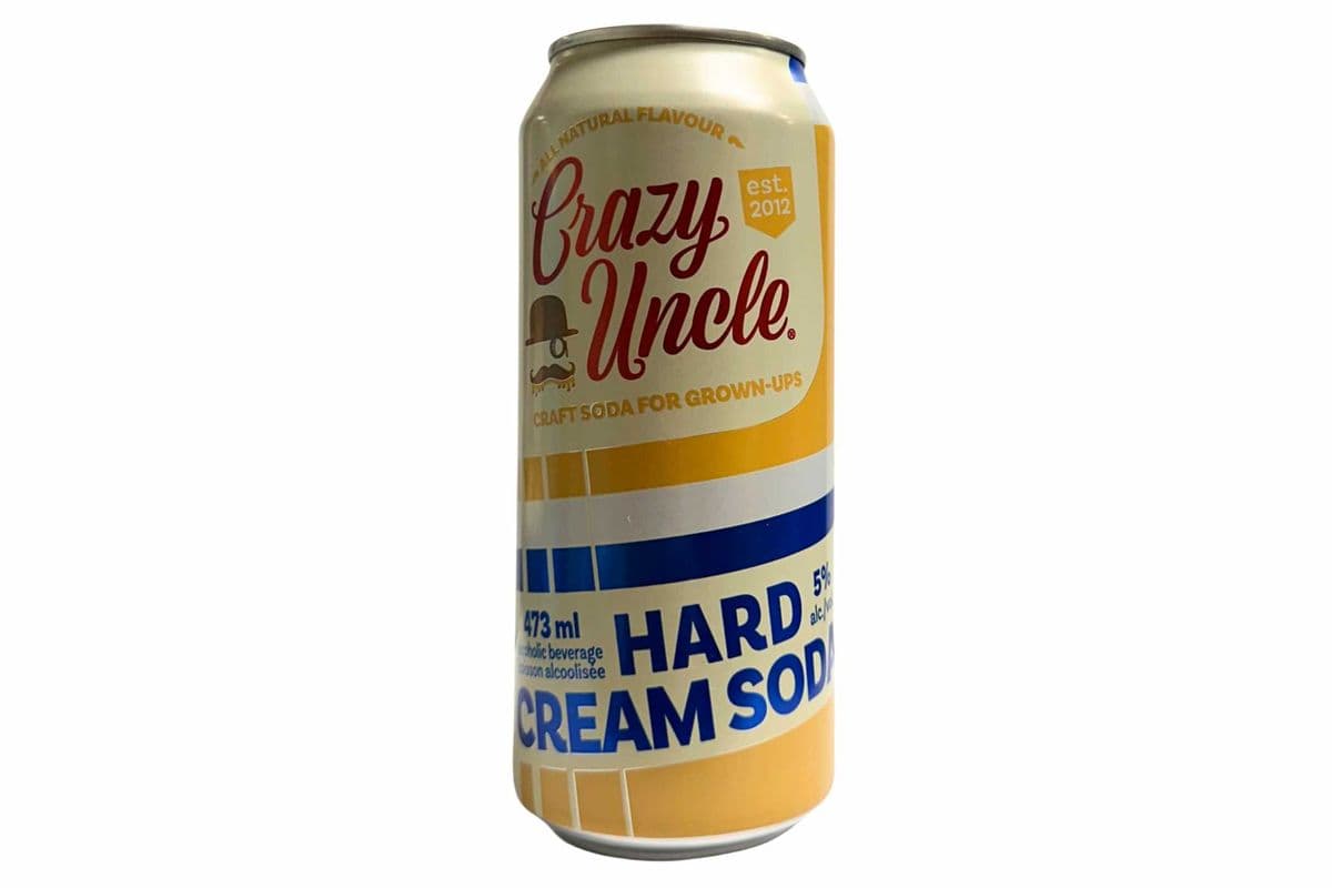 Crazy Uncle Hard Cream Soda (1 x 473mL)