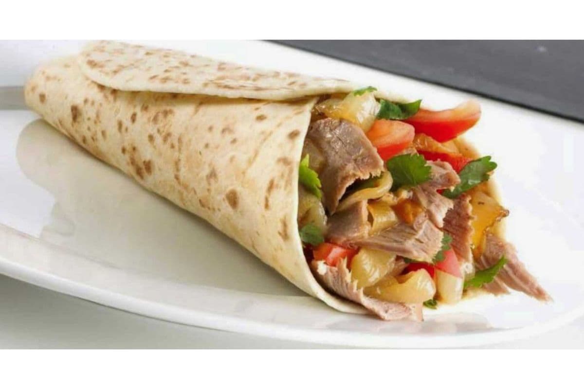 Beef Kebab Wrap
