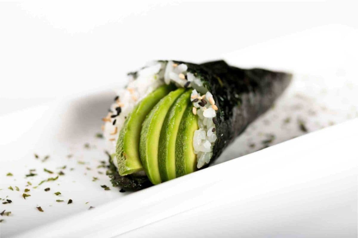 Avocado Hand Roll
