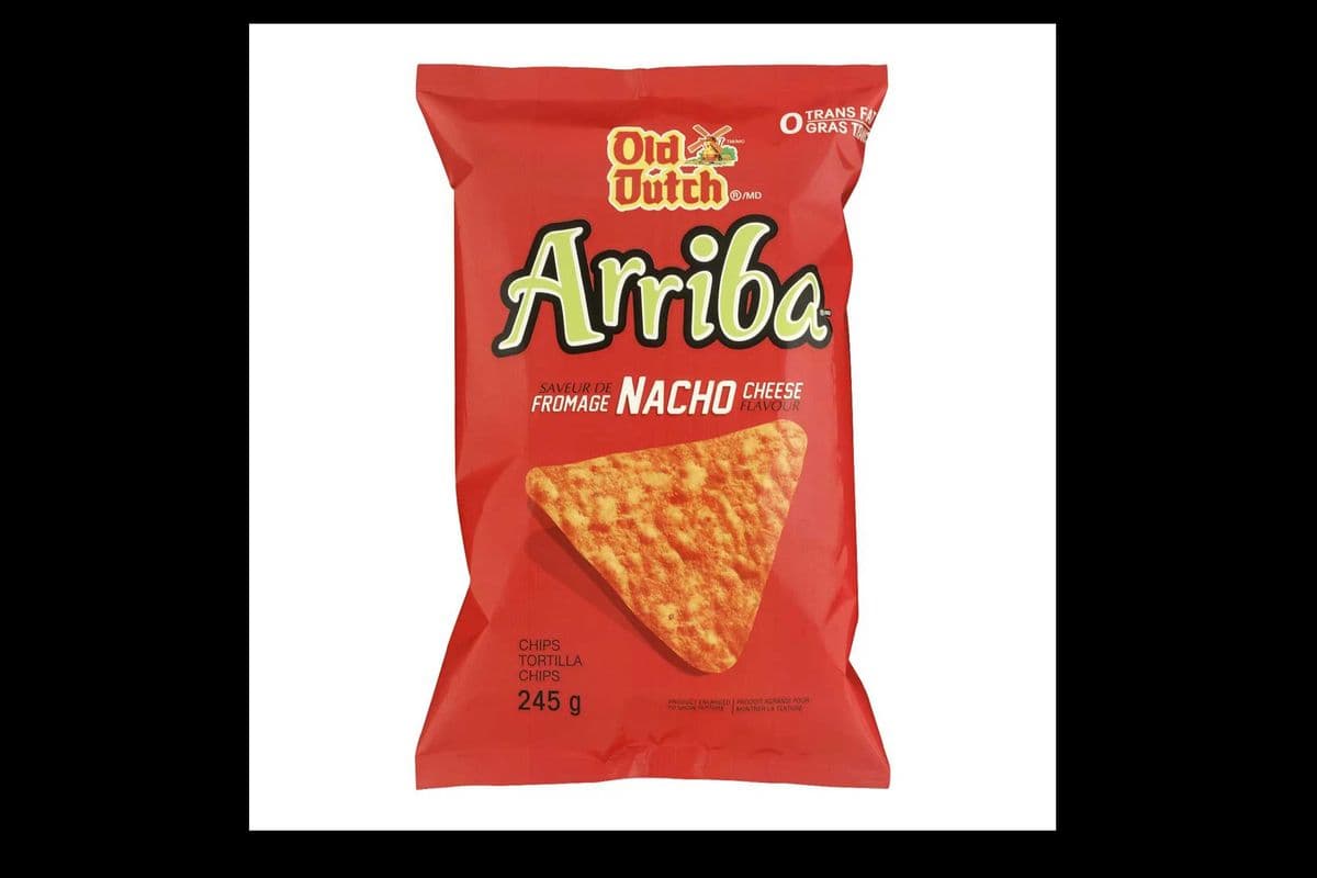 Old Dutch Arriba Nachos Cheese (245 g)