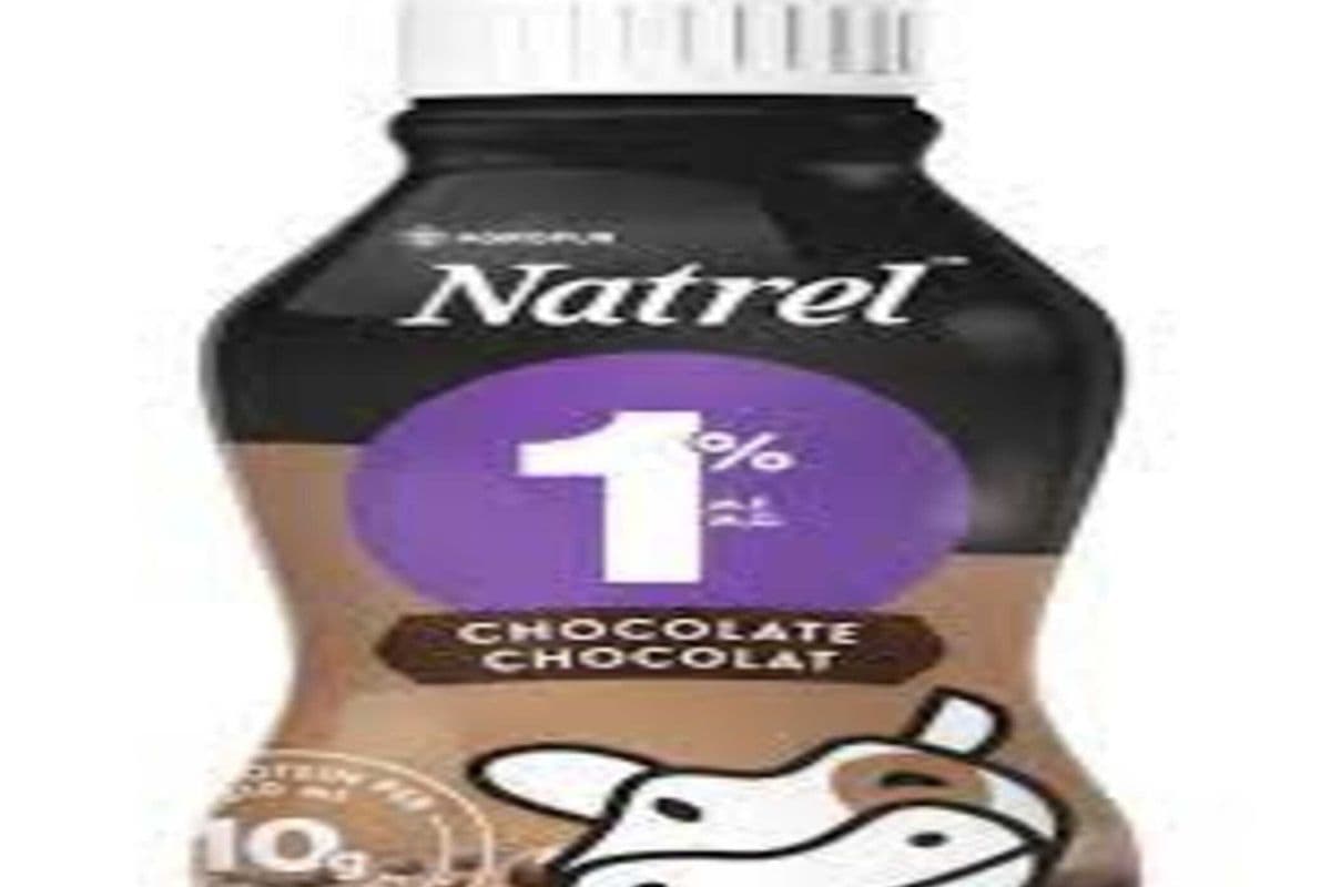 Natrel Chocolate Partly Skimmed Milk Protein (473 ml)