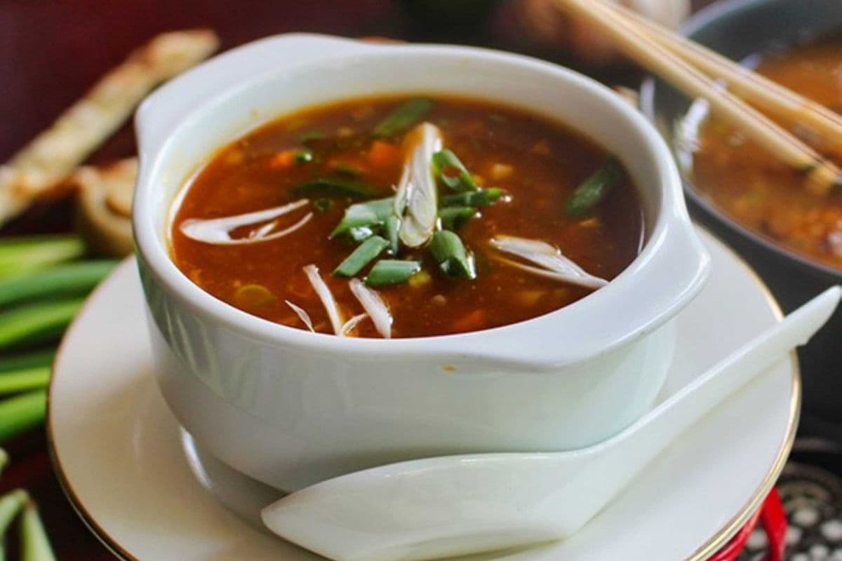 Hot and Sour Veg Soup