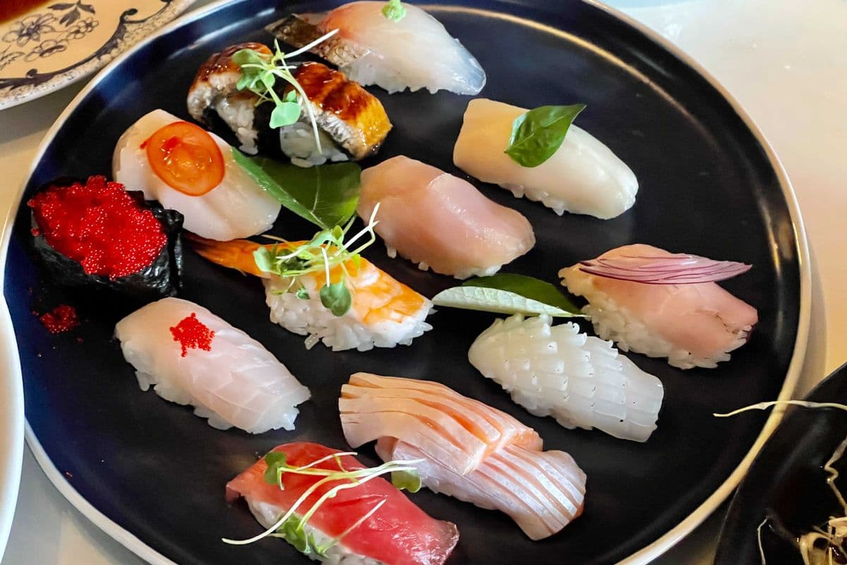 Special Sushi set (12pcs)