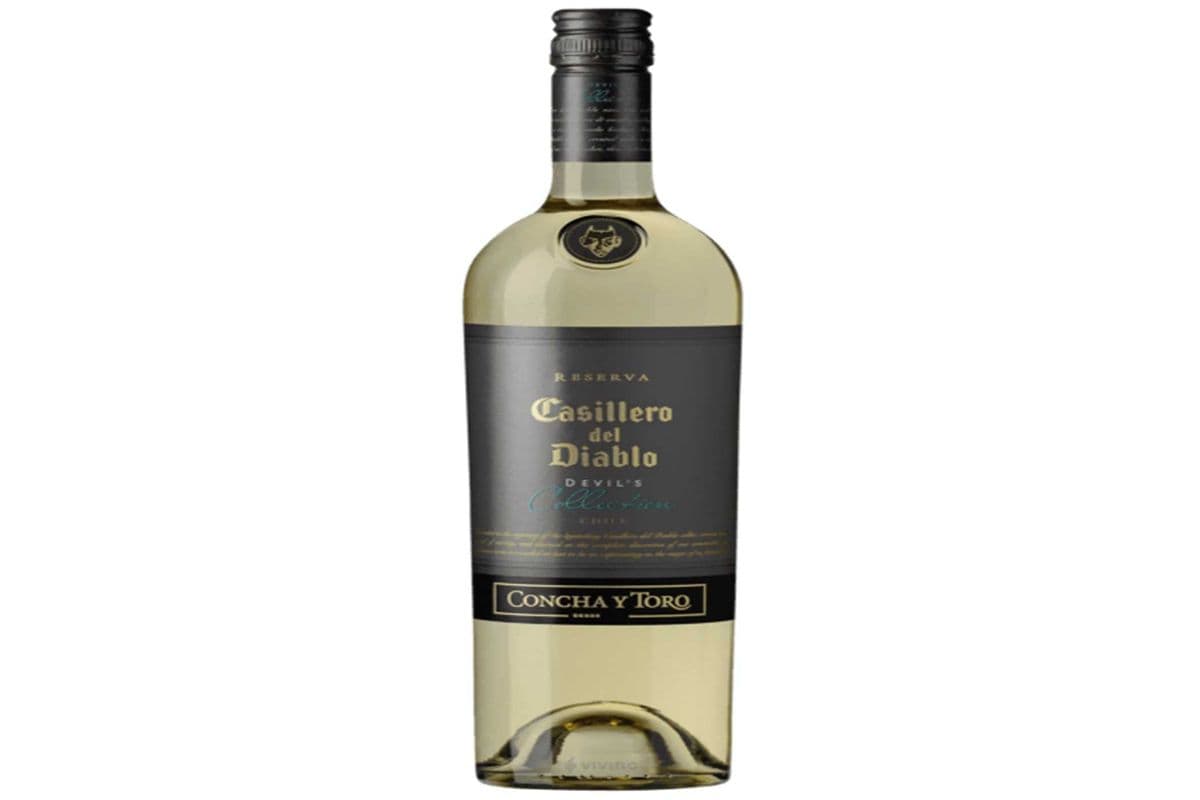 CASILLERO DEL DIABLO RESERVA WHITE (1 x 750ML)