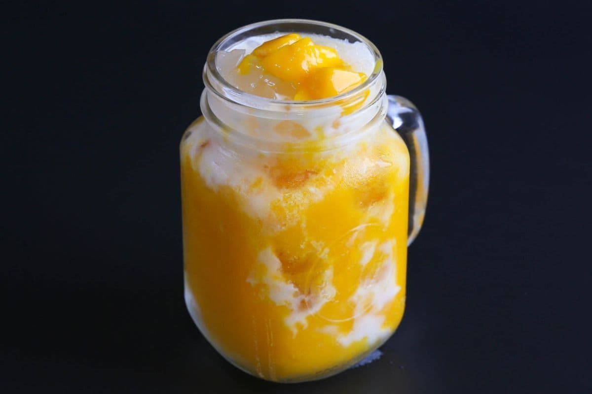 34. Mango Coconut Lover