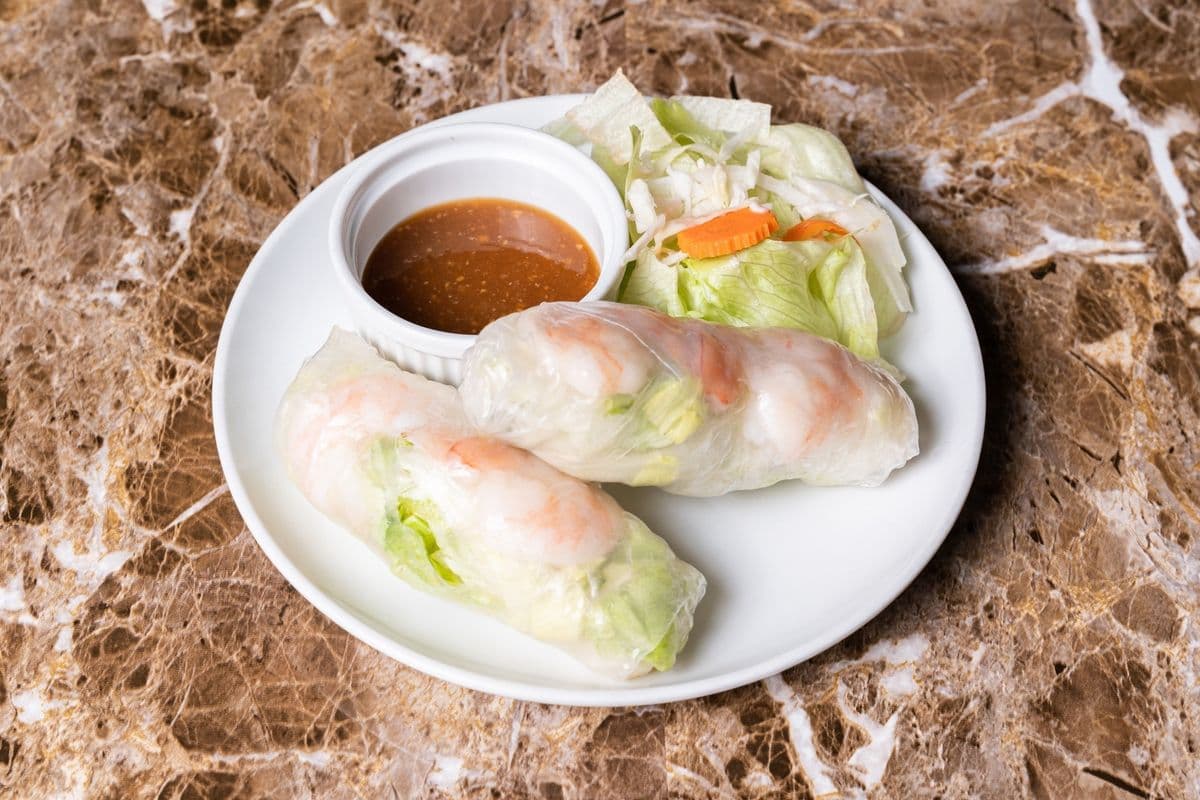 3. Rouleaux de printemps crevettes / Spring Roll Shrimps (2)虾卷