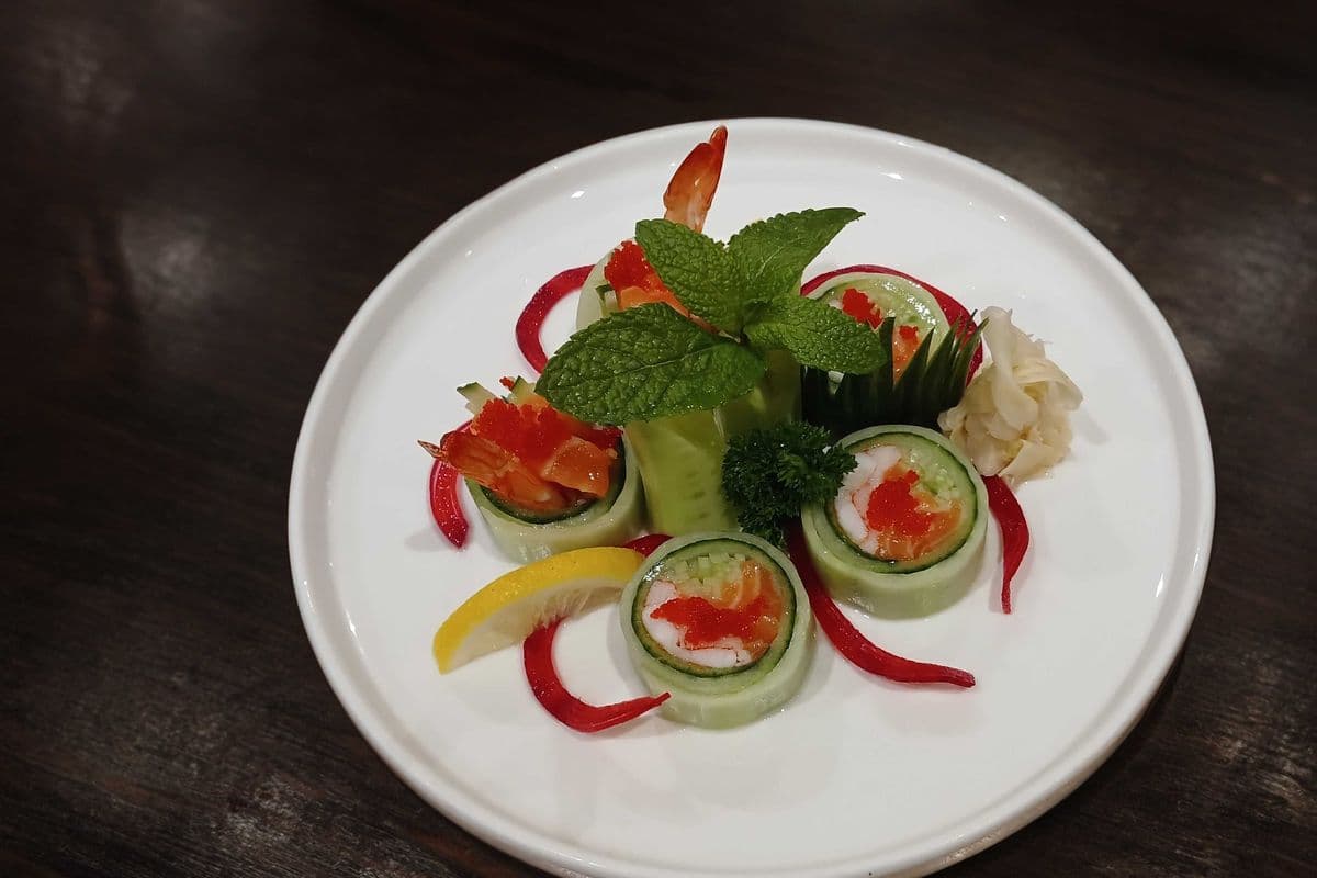 South Beach Roll (5 pcs)