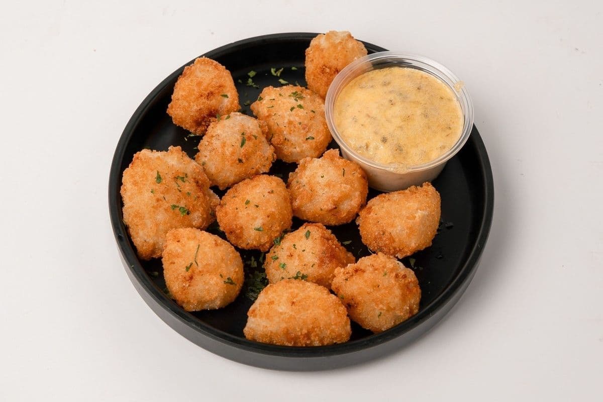 Fried Scallops