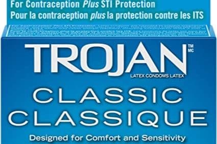 Trojan Condoms 3pk