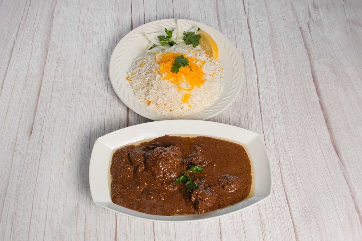 Fesenjun Stew