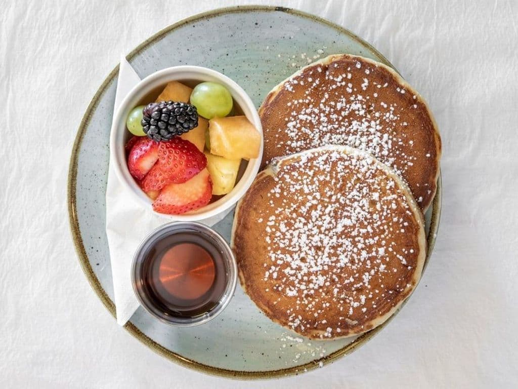 Kids Mini Pancake Breakfast