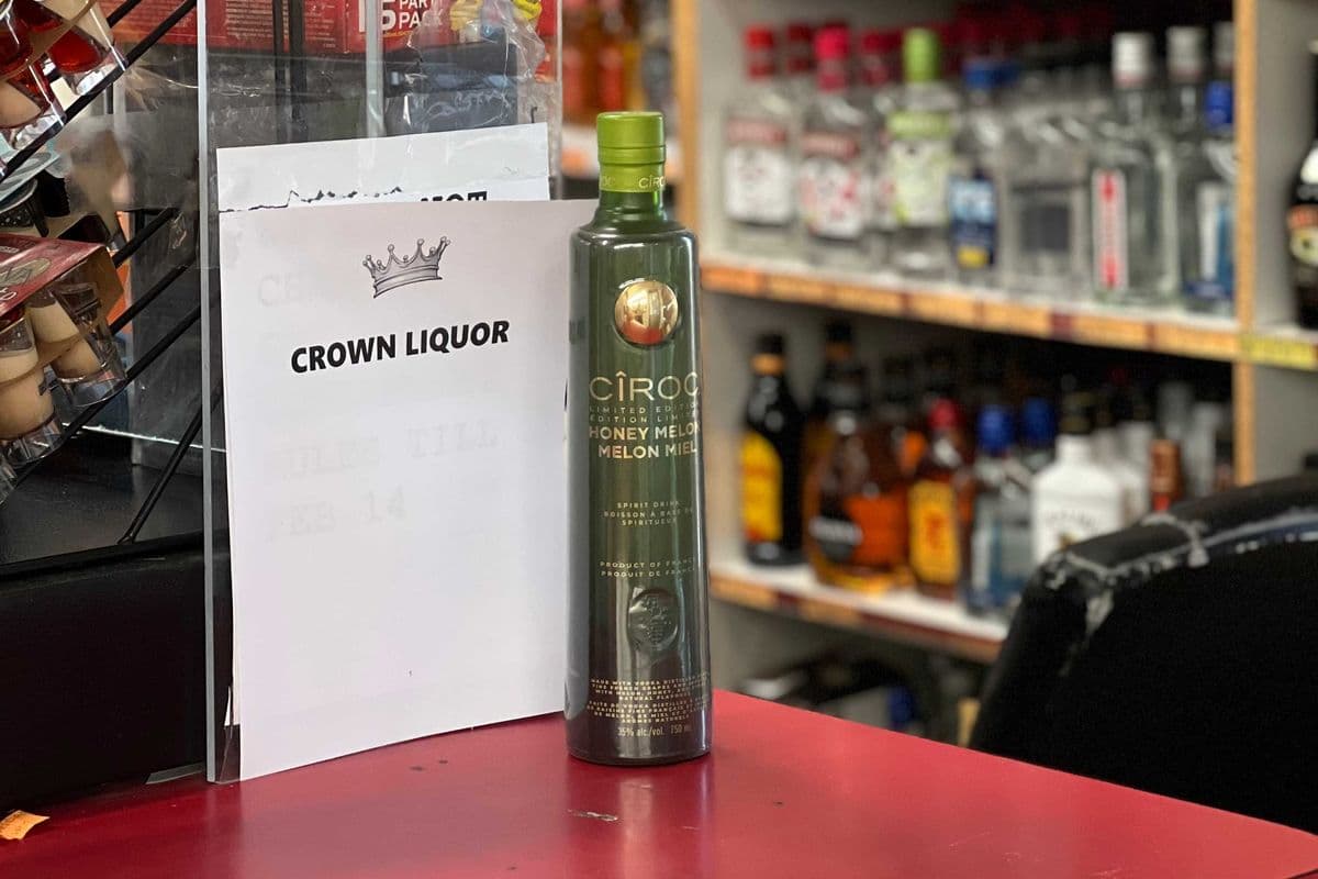 Ciroc honey melon (1 x 750ml)