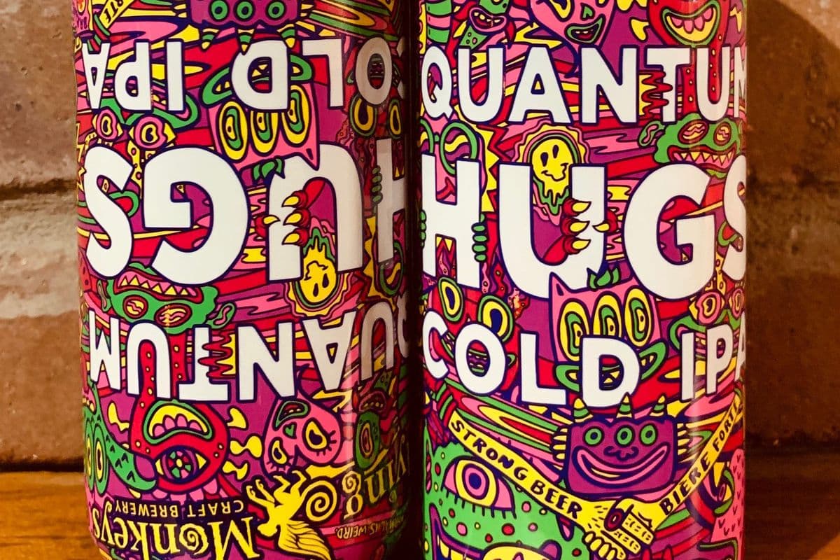 Quantum Hugs Cold IPA (1 x 473ml)