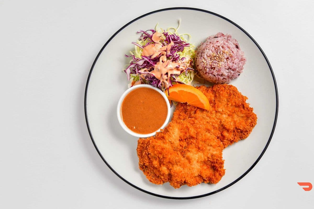 Pork cutlet