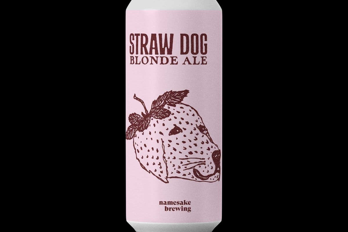 Straw Dog Blonde Ale (12-pack) (12 x 473ml)