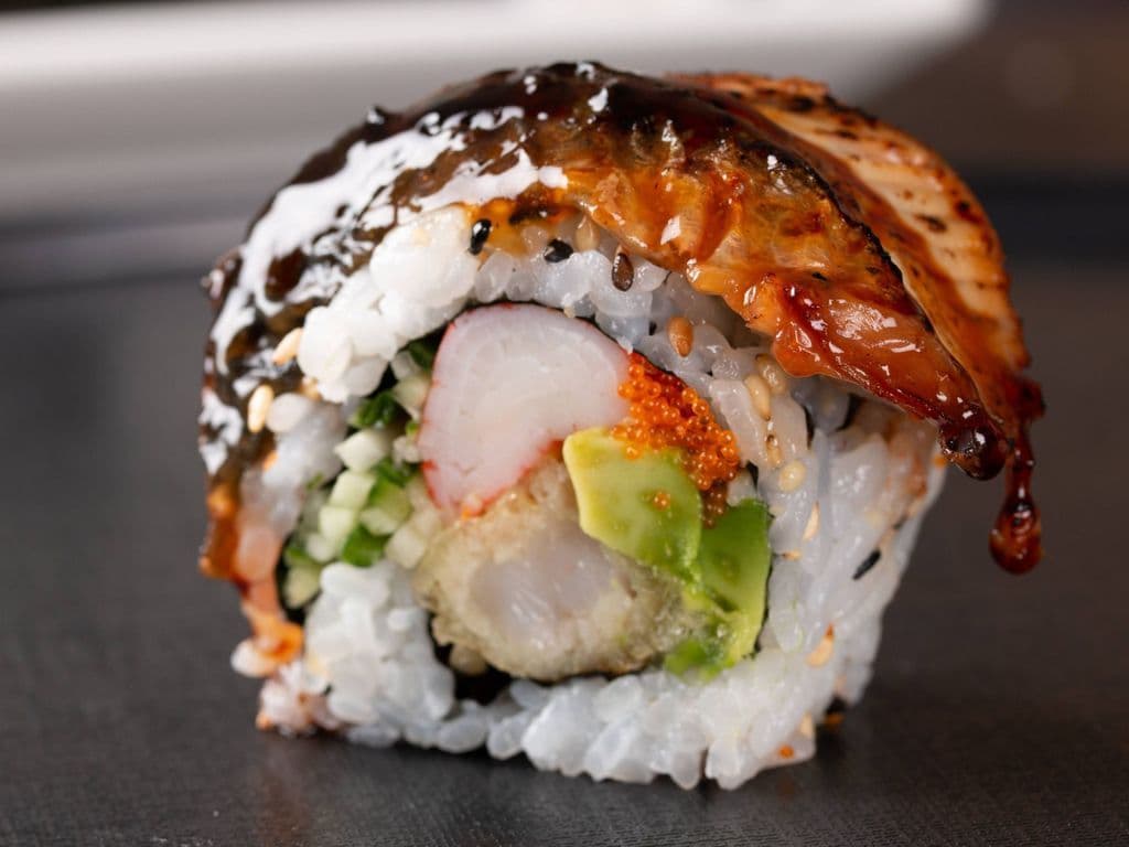 Black Dragon Roll (8pcs)